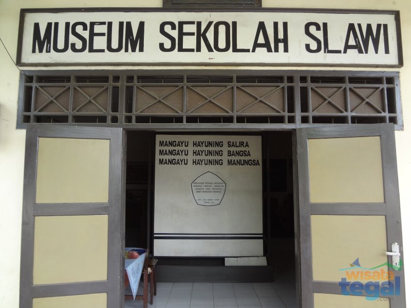 Museum Sekolah Slawi, kabupaten Tegal