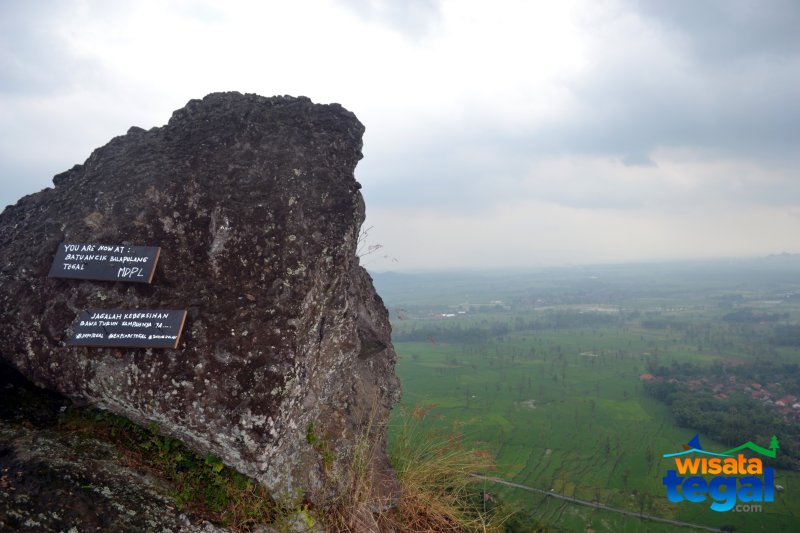 Bukit Rangkok Pagerwangi, Tegal