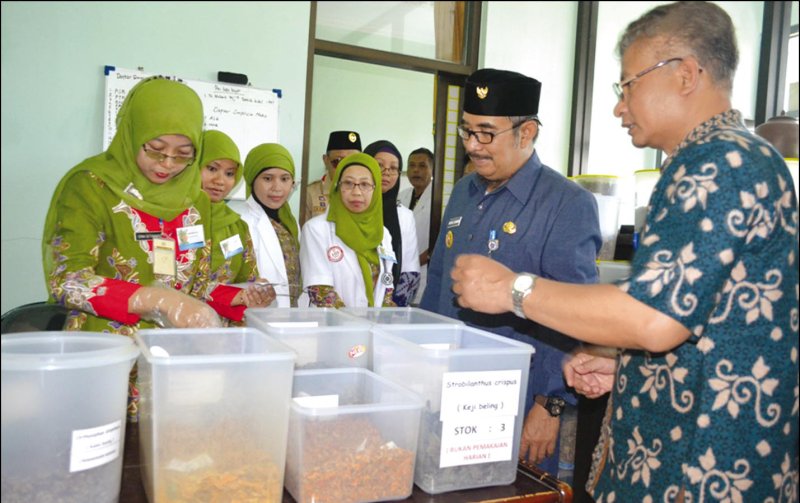 Wisata Kesehatan Jamu (WKJ) Kabupaten Tegal